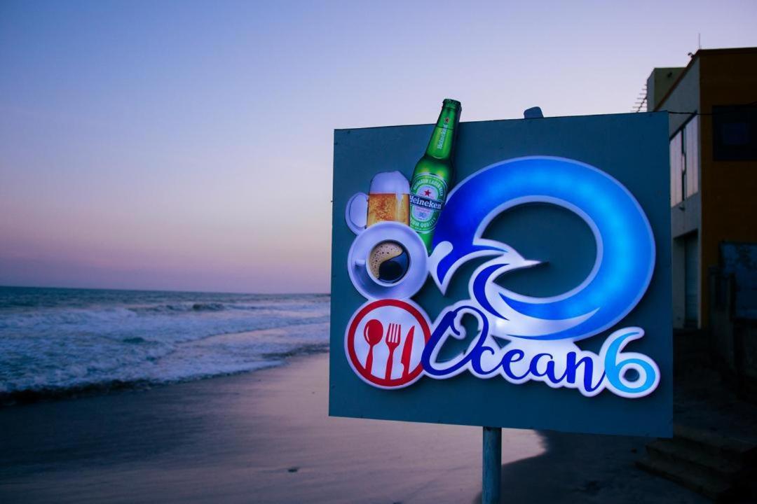 Ocean6 Otel Kokrobite Dış mekan fotoğraf