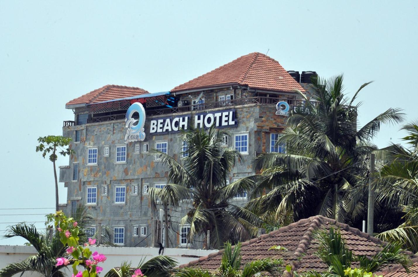 Ocean6 Otel Kokrobite Dış mekan fotoğraf