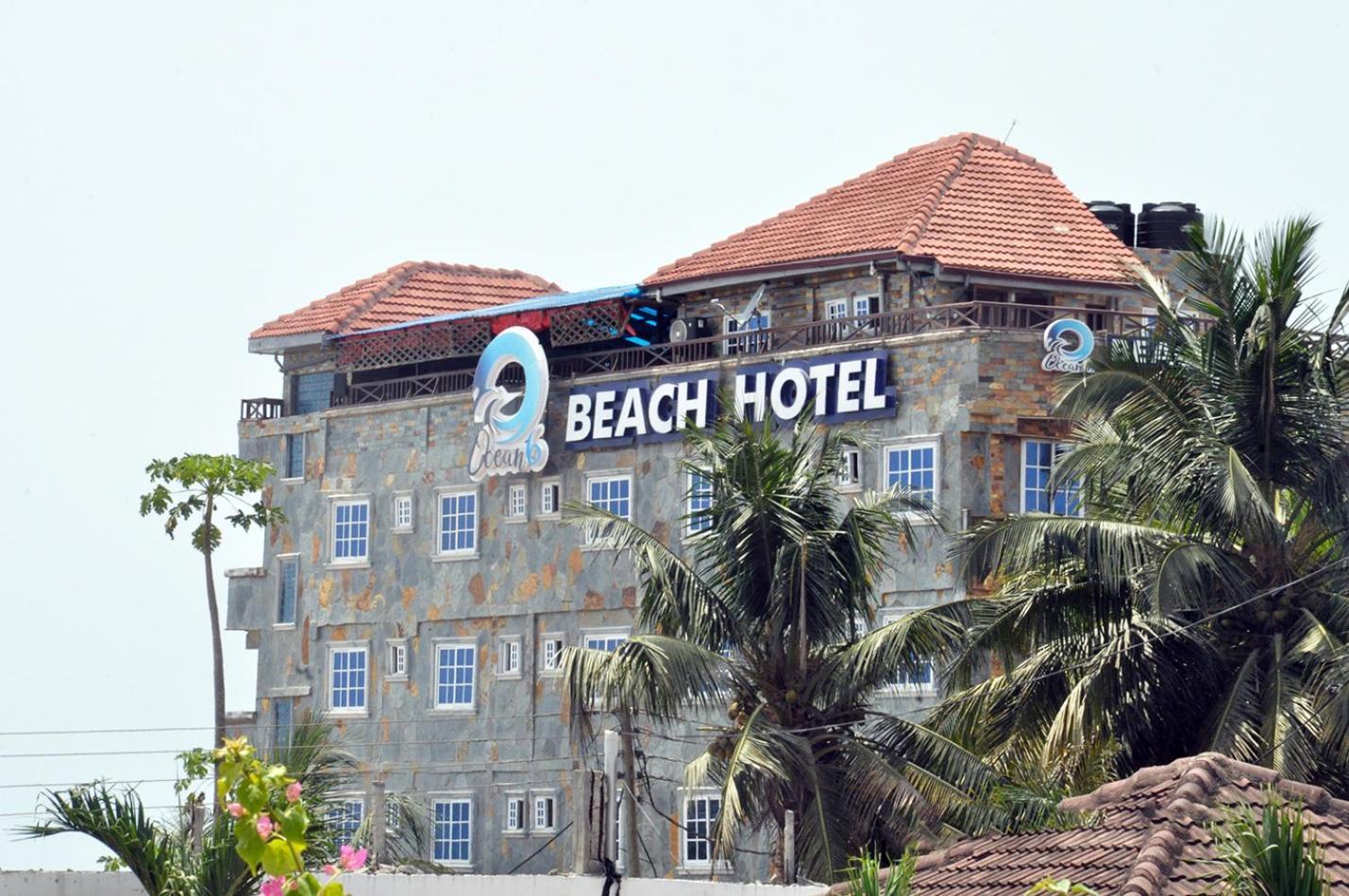 Ocean6 Otel Kokrobite Dış mekan fotoğraf