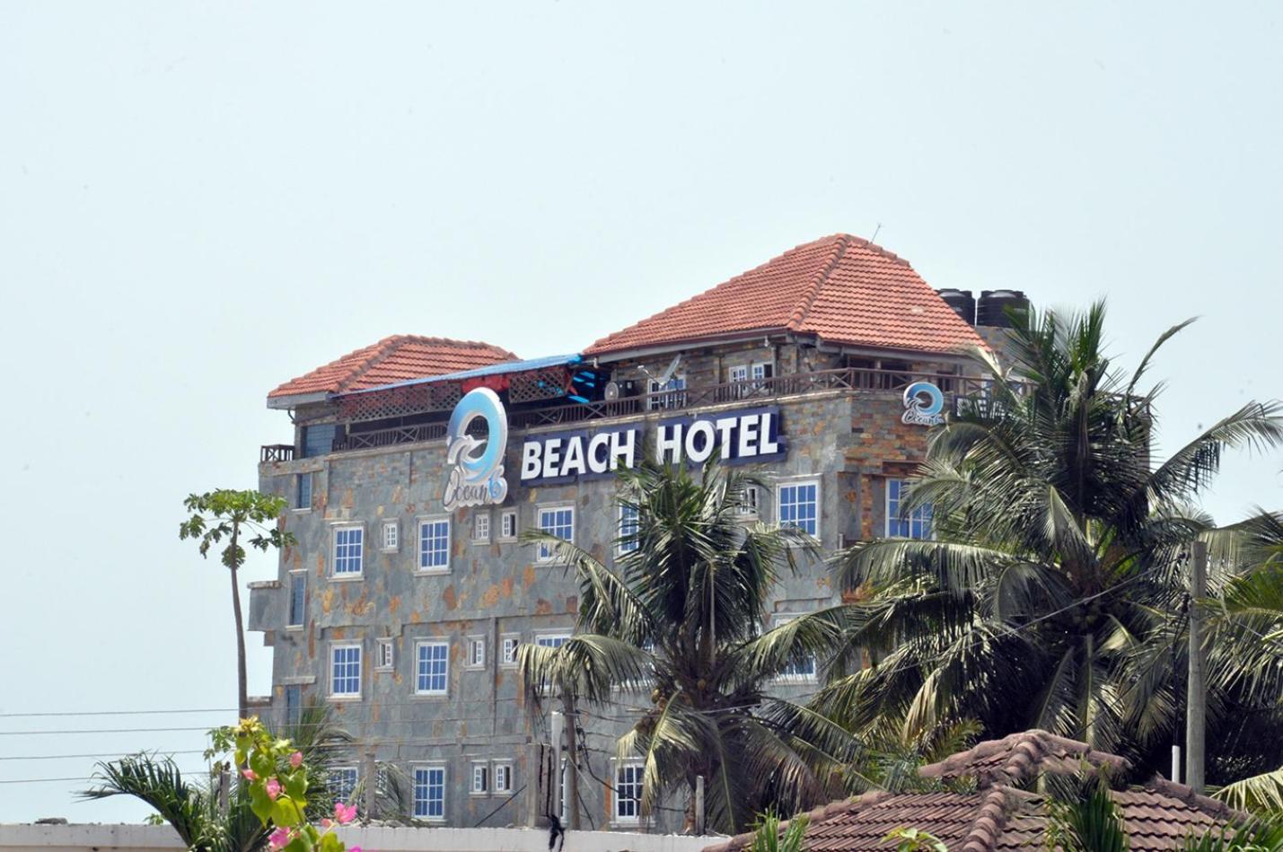Ocean6 Otel Kokrobite Dış mekan fotoğraf