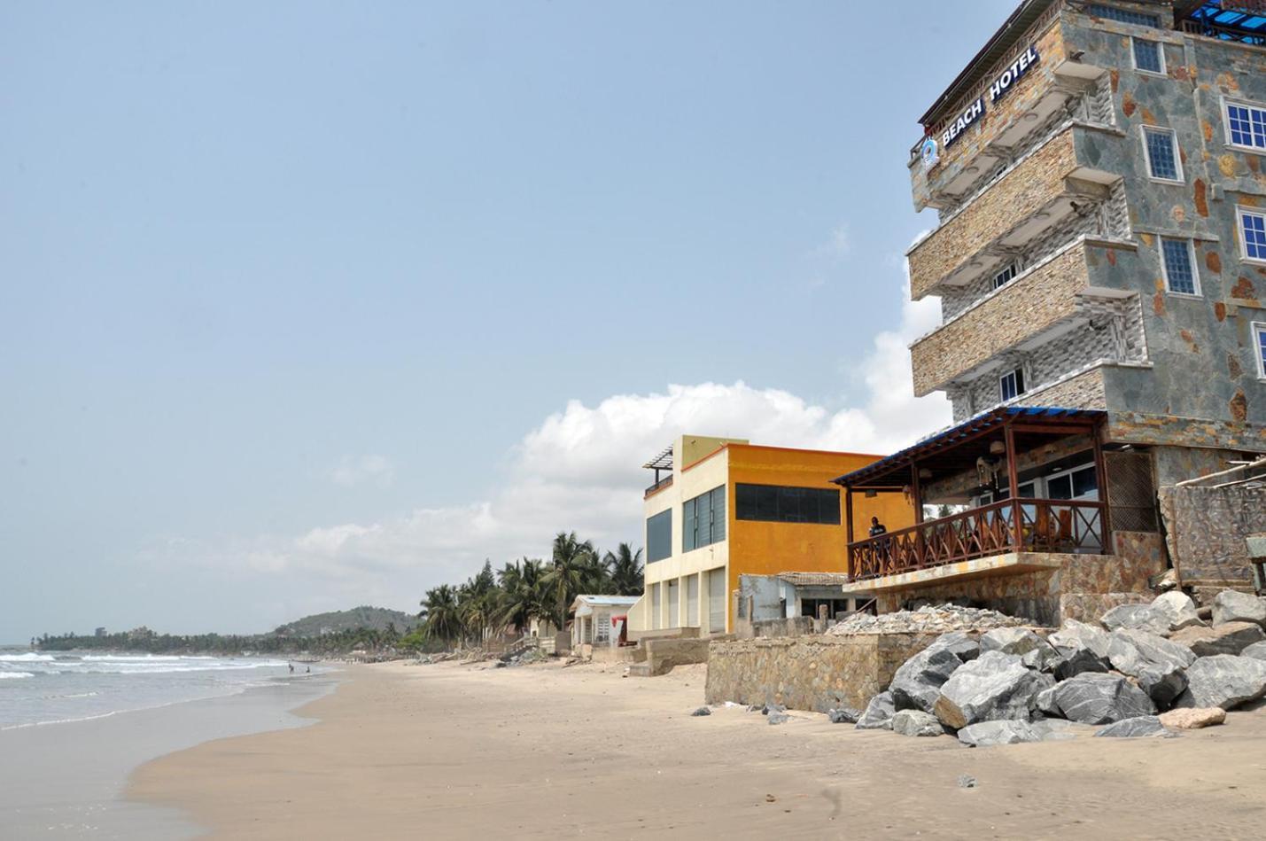 Ocean6 Otel Kokrobite Dış mekan fotoğraf