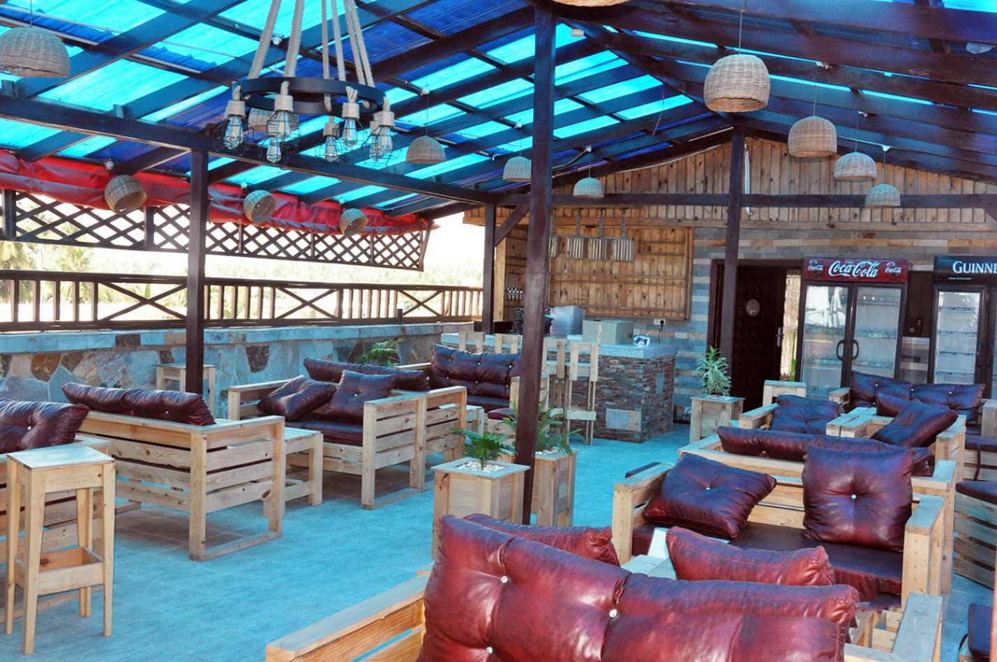 Ocean6 Otel Kokrobite Dış mekan fotoğraf