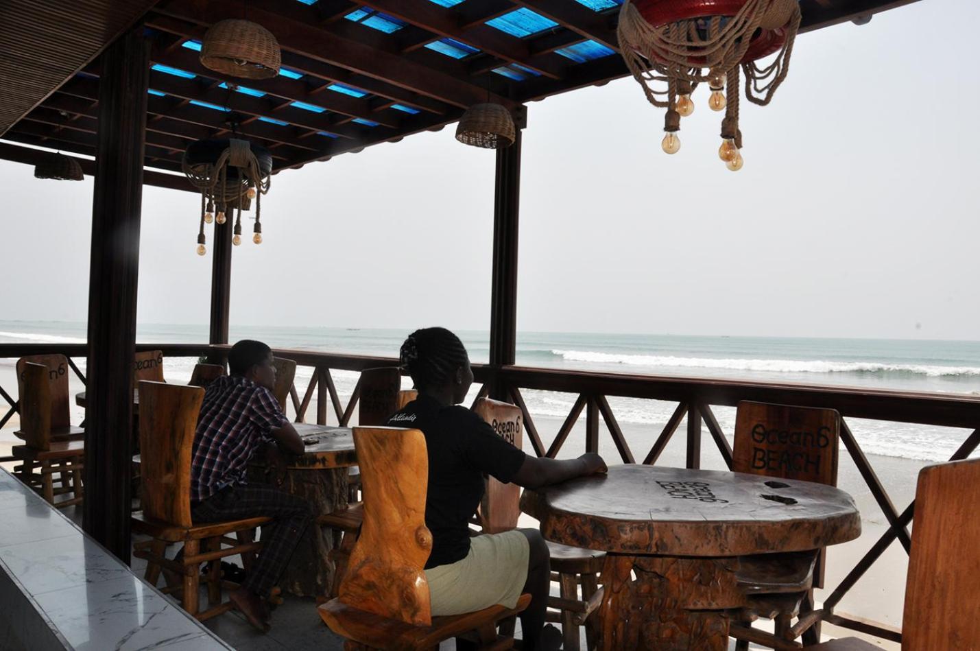 Ocean6 Otel Kokrobite Dış mekan fotoğraf